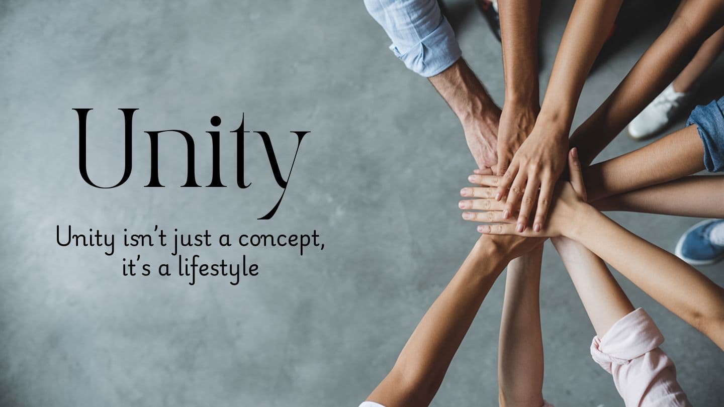 Unity in Family – Rooted and Growing