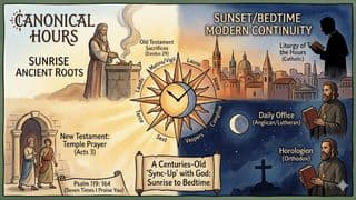 4-Week Psalter (Ancient Christian Canonical Hours, Liturgy of the Hours, Divine Office, Breviary, Psalm/Canticle Cycle)
