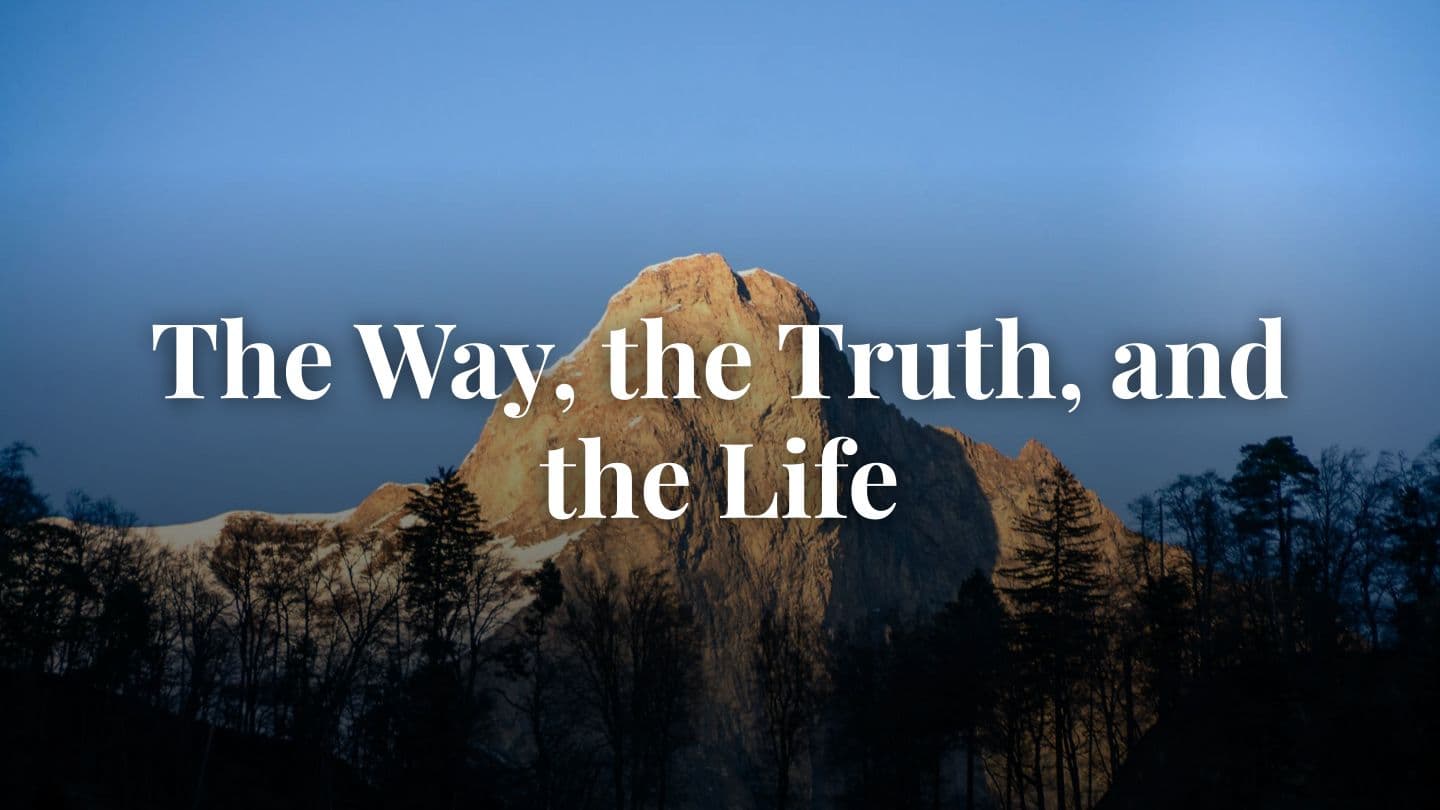 The Way, the Truth, and the Life, With Eric Célérier