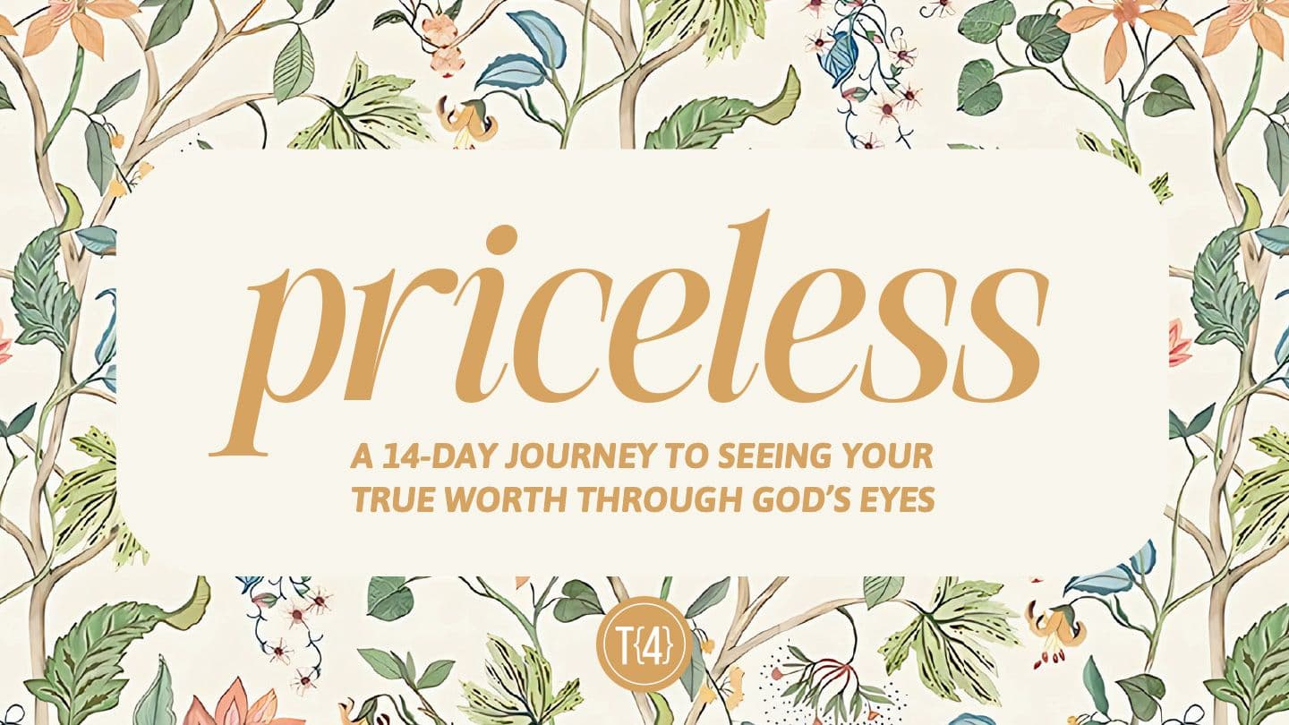 Priceless: A 14 Day Journey to Seeing Your True Worth Through God's Eyes