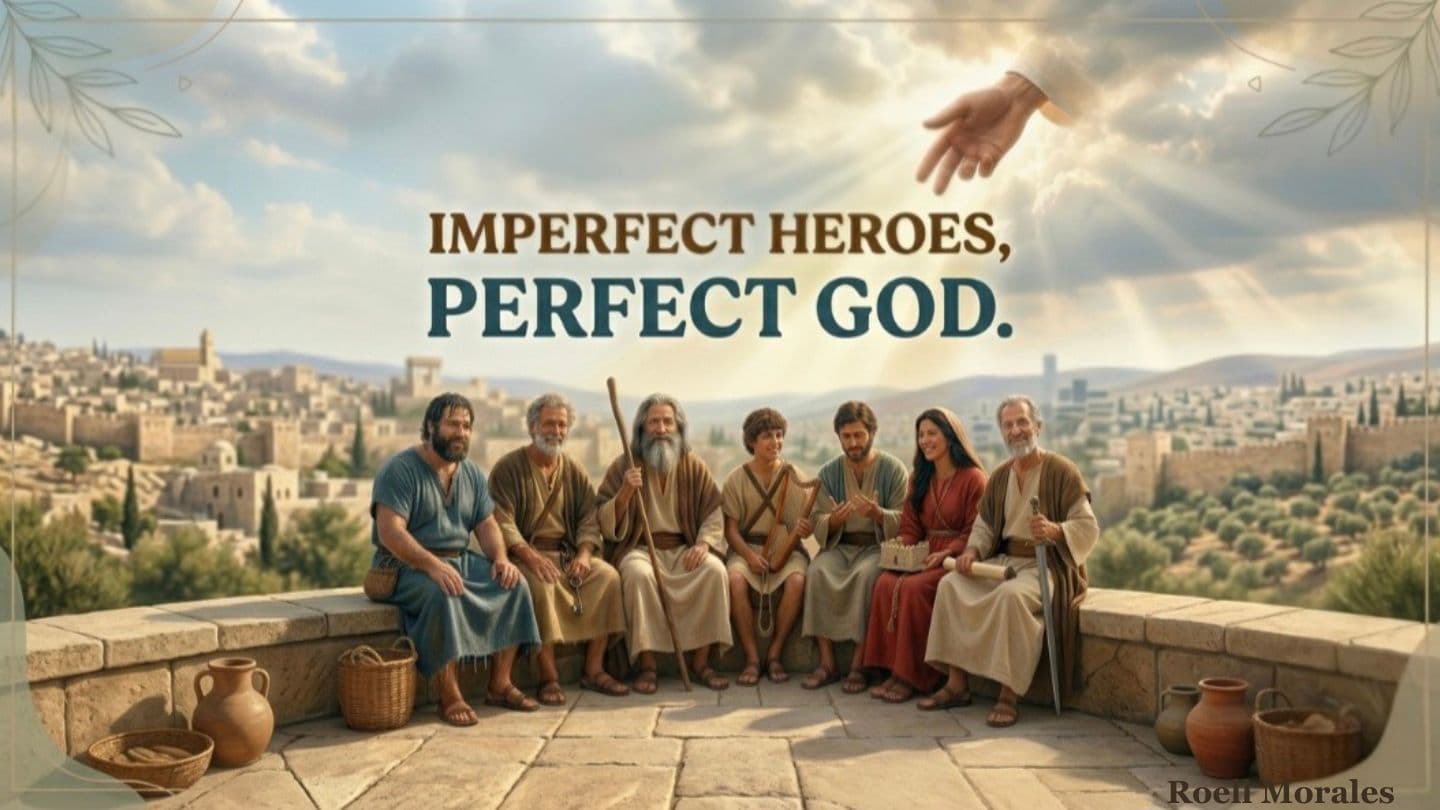 Imperfect Heroes, Perfect God