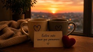 Entre Nós: Amor que Escolhe Permanecer