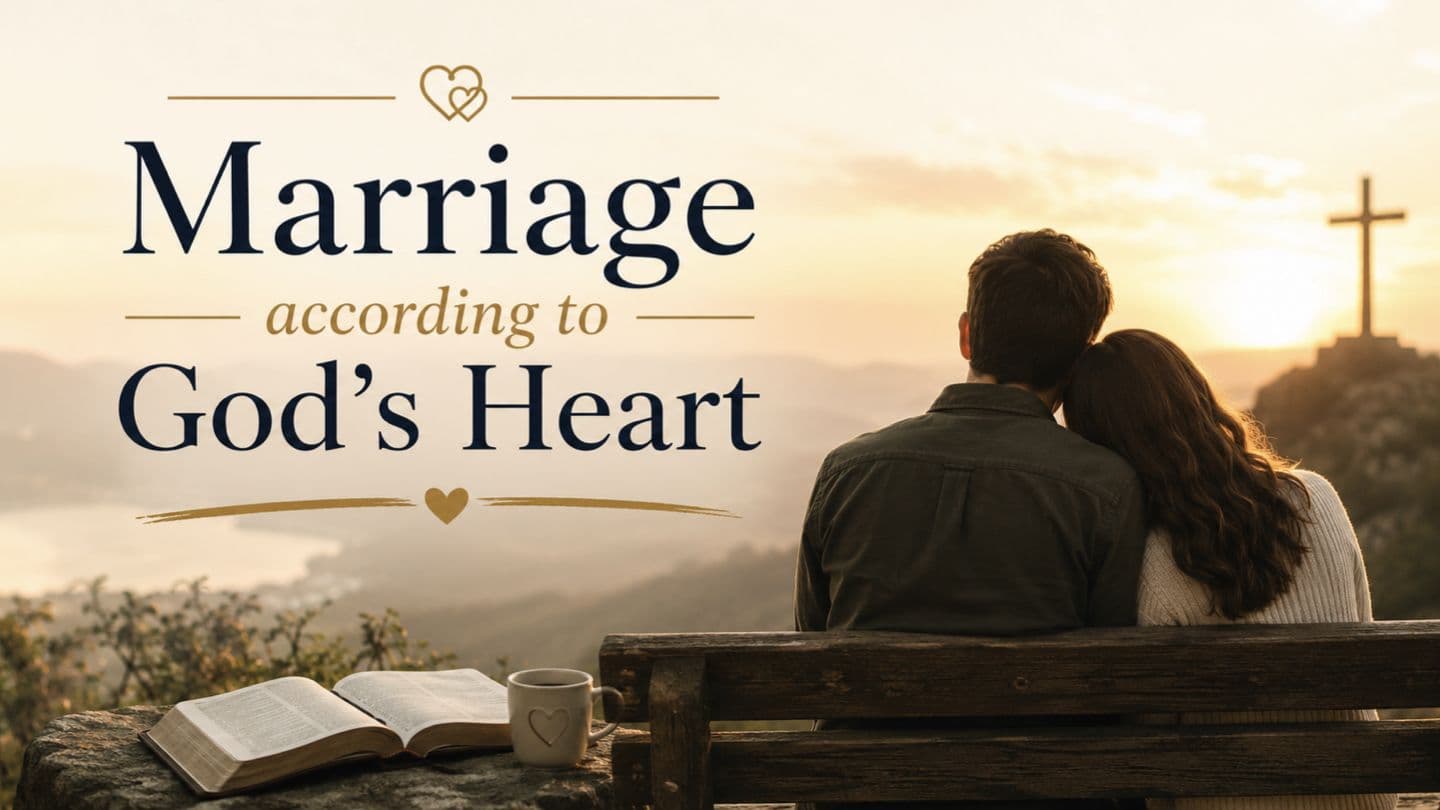 Marriage According to God’s Heart