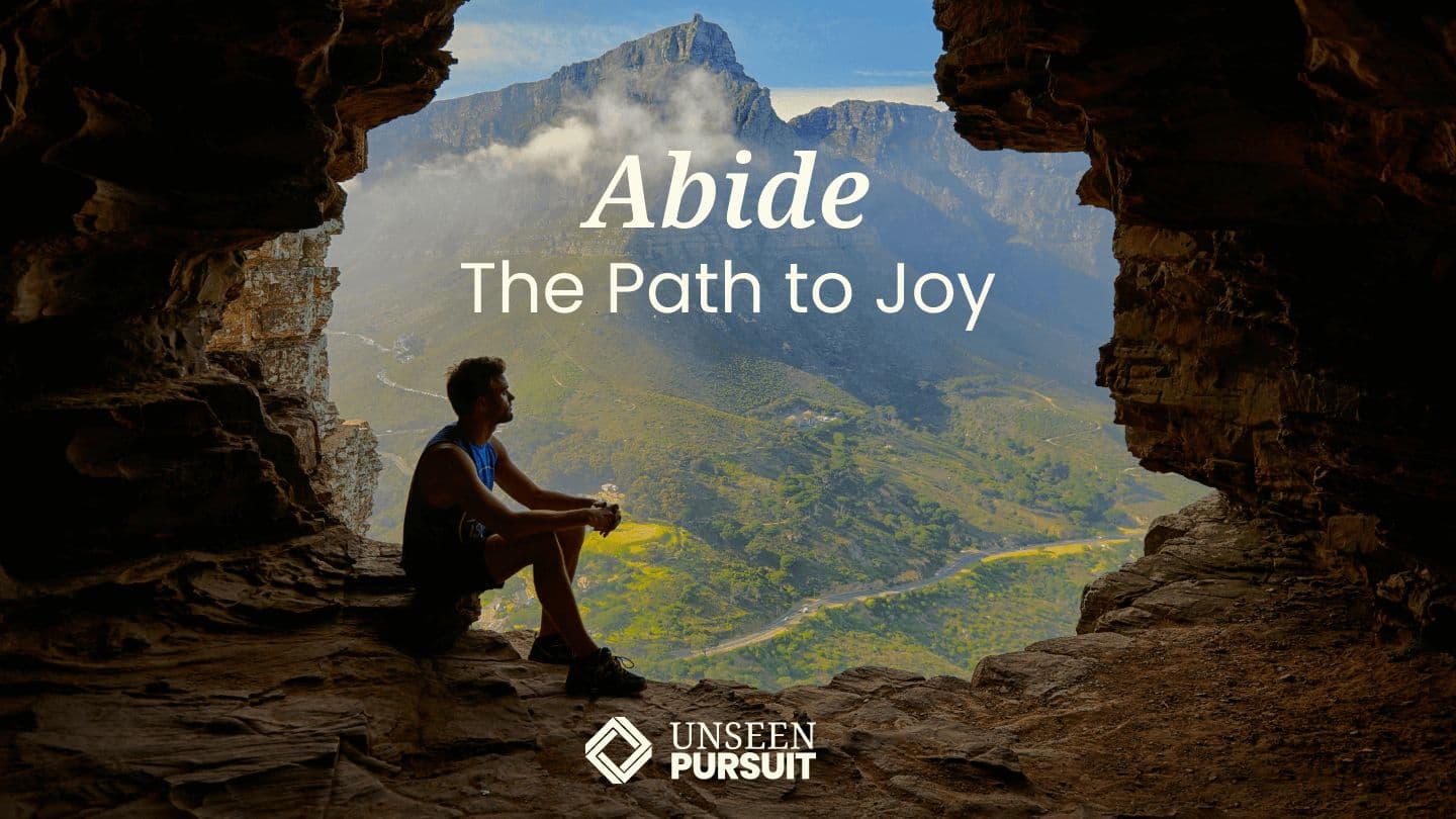 Abide: The Path to Joy