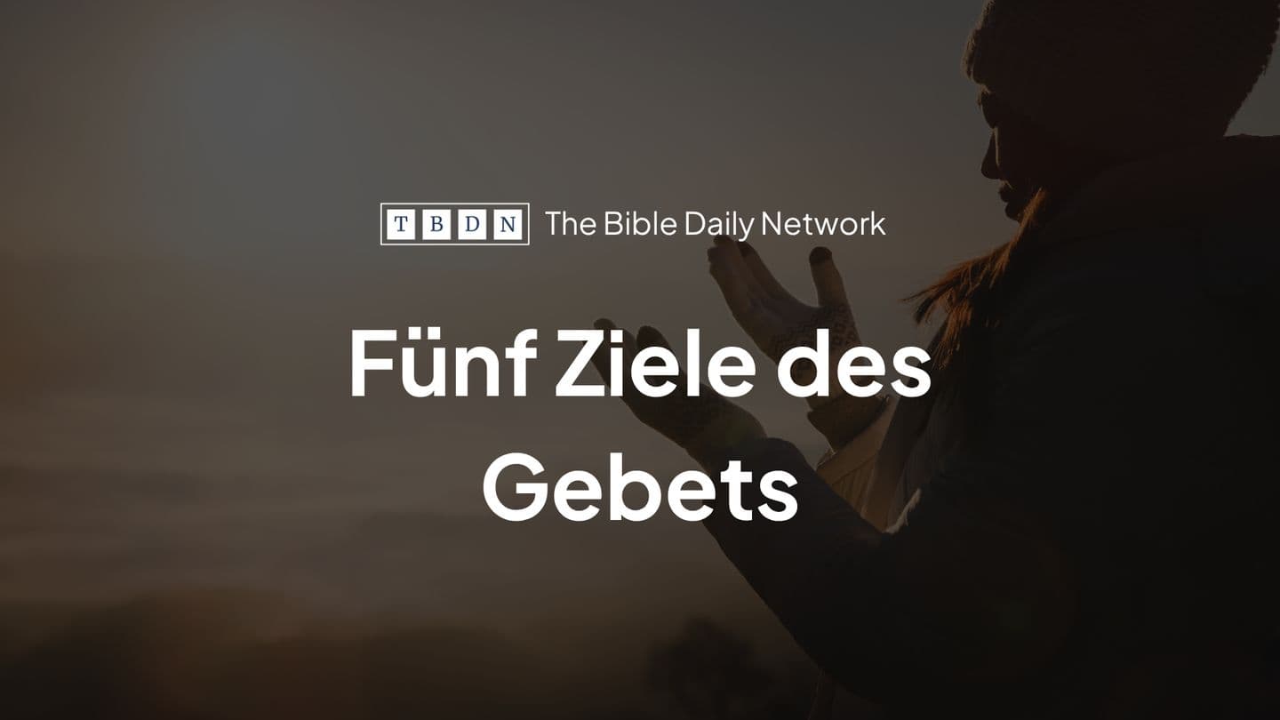 Fünf Ziele des Gebets Genesis 26:4-5 Ang Biblia