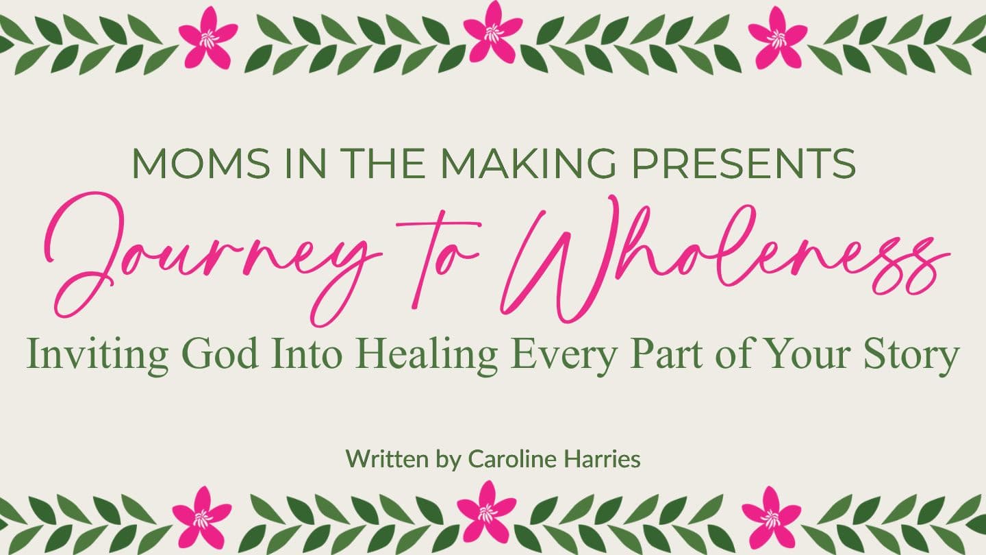 Journey to Wholeness