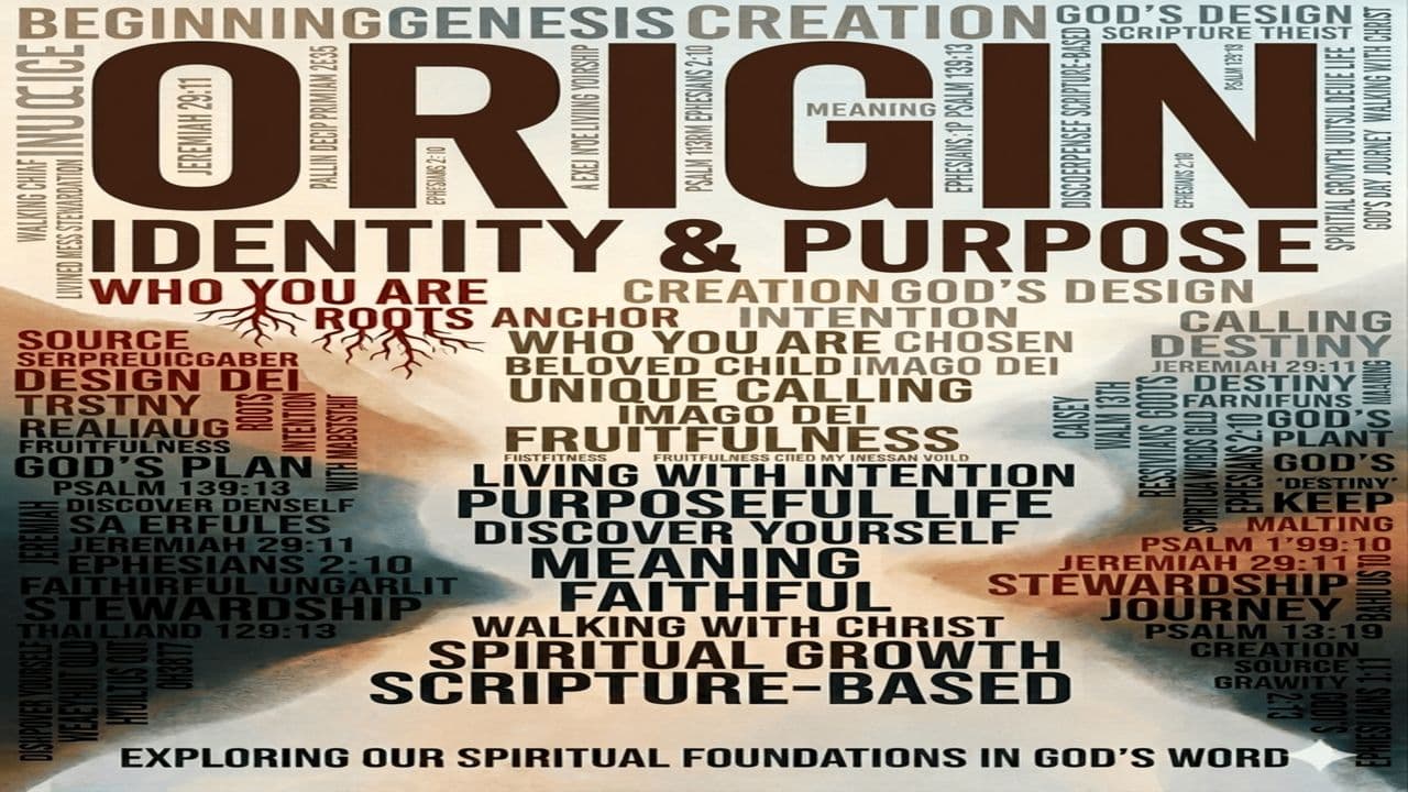Origin,Identity & Purpose