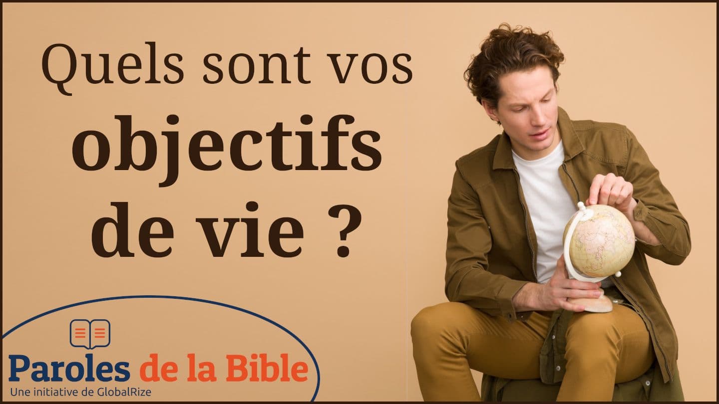 Quels Sont Vos Objectifs De Vie ? Matyu 8:10 Iwal