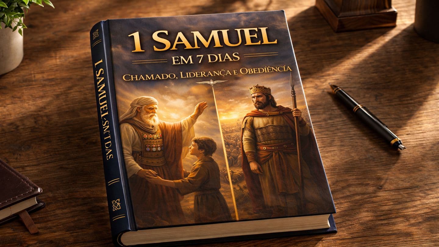 1 Samuel em 7 Dias — Chamado, Liderança e Obediência