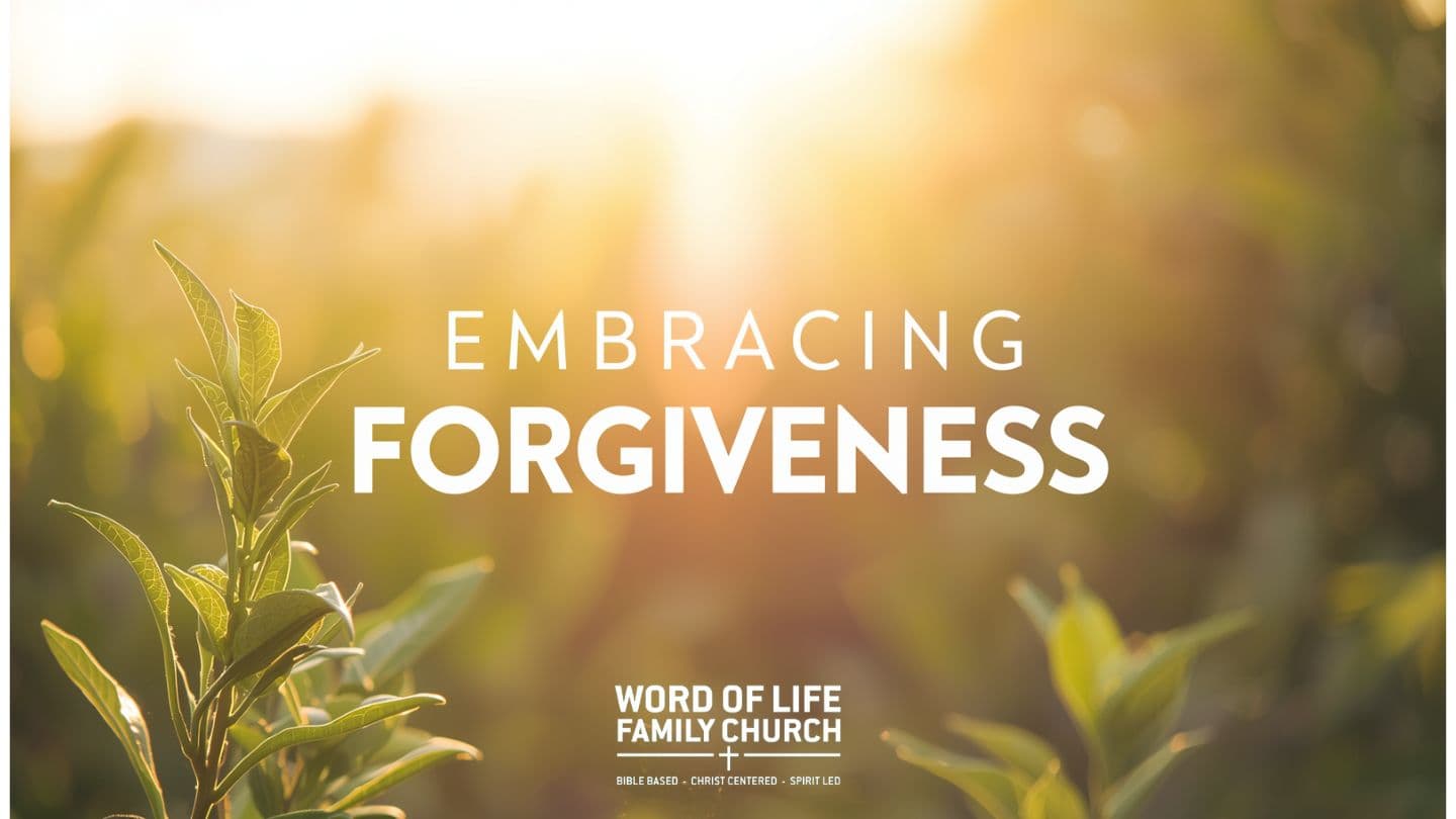 Embracing Forgiveness - Embracing the Full Forgiveness of Christ