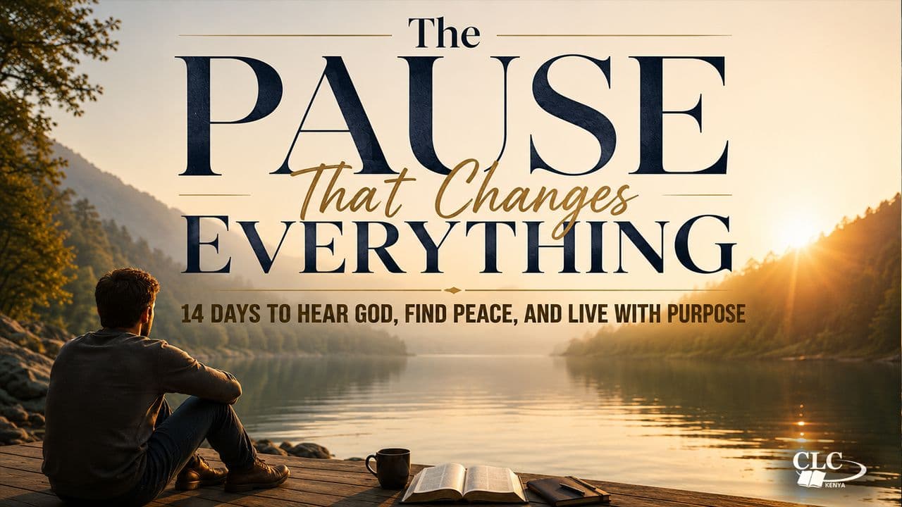The Pause That Changes Everything: Find Peace, and Live With Purpose by Jackline Ingasian