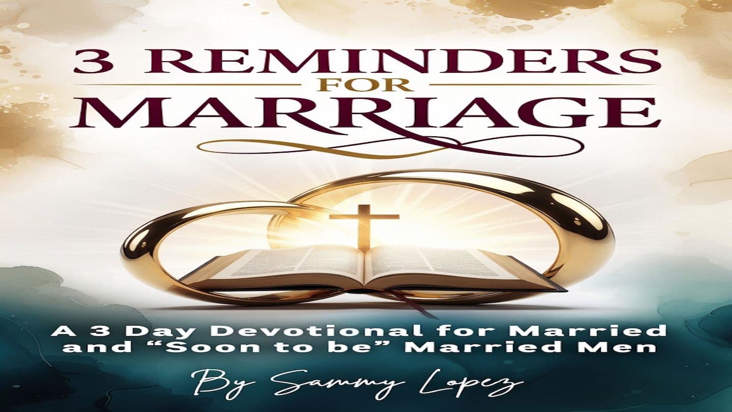 3 Reminders for Marriage பிரசங்கி 9:9 பரிசுத்த பைபிள்