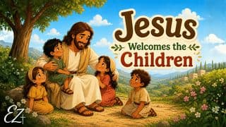 Jesus Welcomes the Children