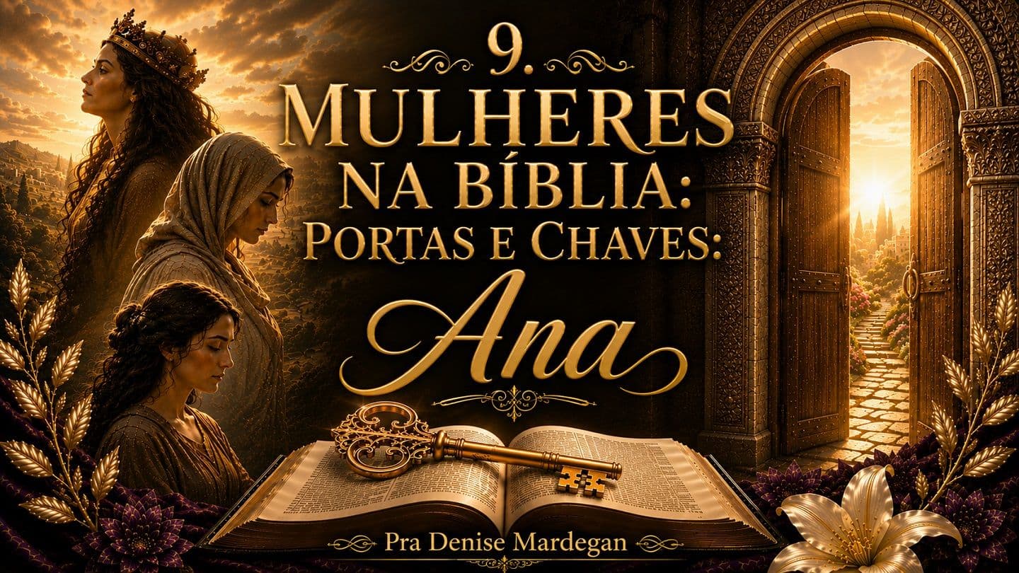 9. Mulheres na Bíblia: Portas e Chaves: Ana