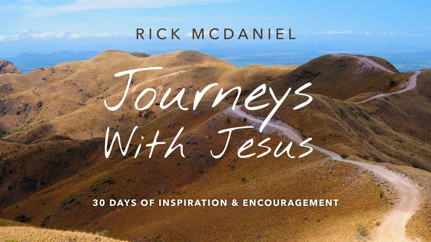 Journeys With Jesus: 30 Days of Inspiration and Encouragement
