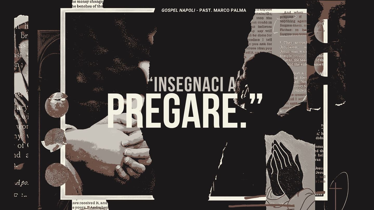 Insegnaci a Pregare Luke 18:4-5 Majority Standard Bible
