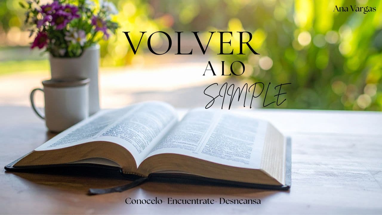 Volver a Lo Simple