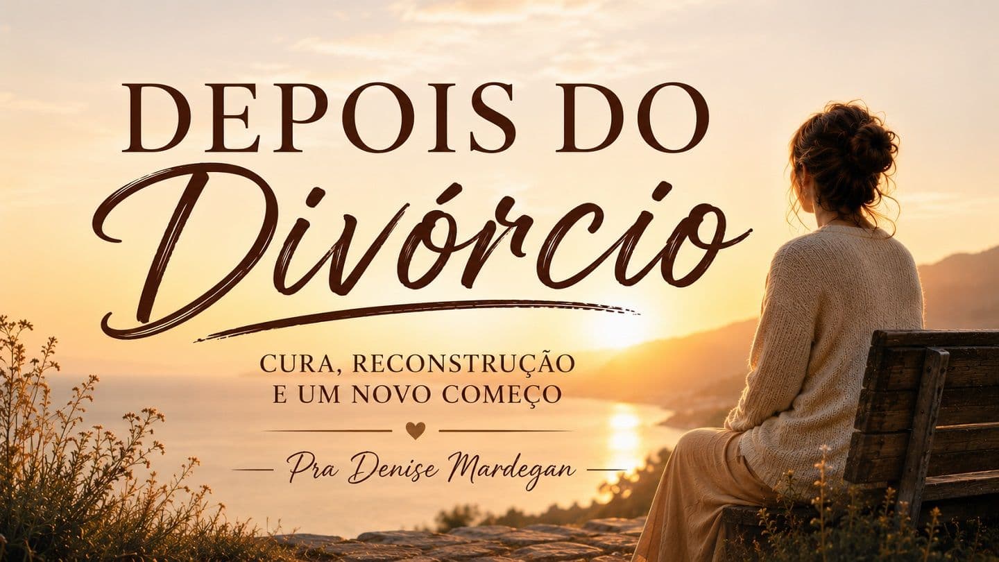 Depois do Divórcio - Cura, Reconstrução e um Novo Começo