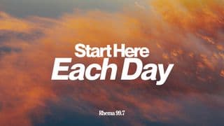 Start Here Each Day