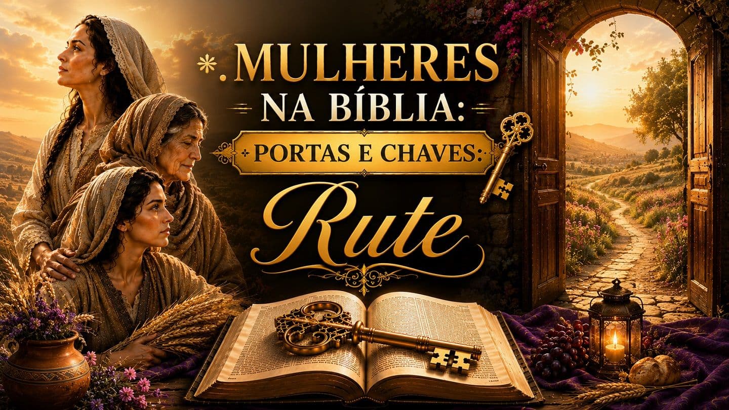 8. Mulheres na Bíblia: Portas e Chaves: Rute