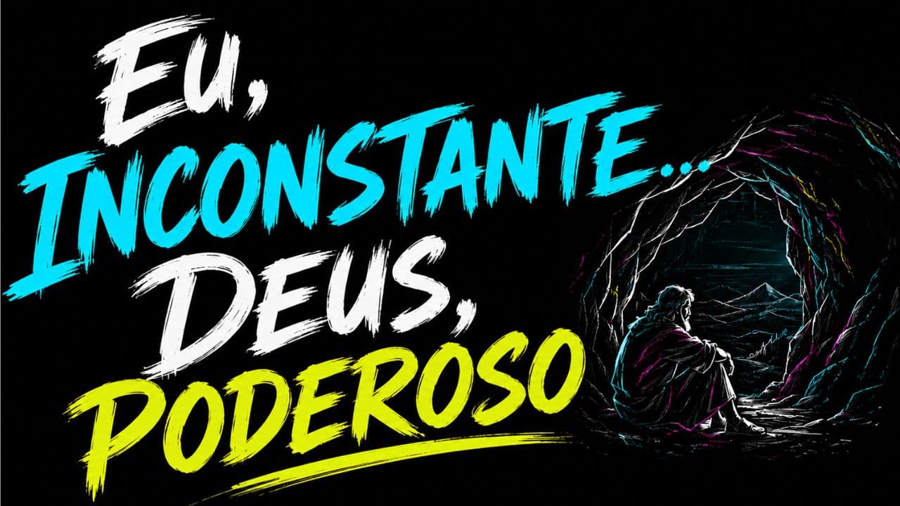 Eu, Inconstante... Deus, Poderoso!
