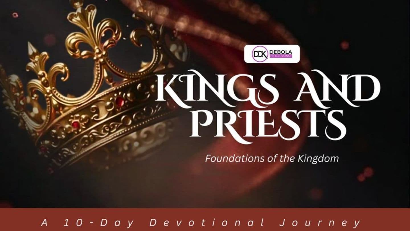 Kings and Priests: Foundations of the Kingdom