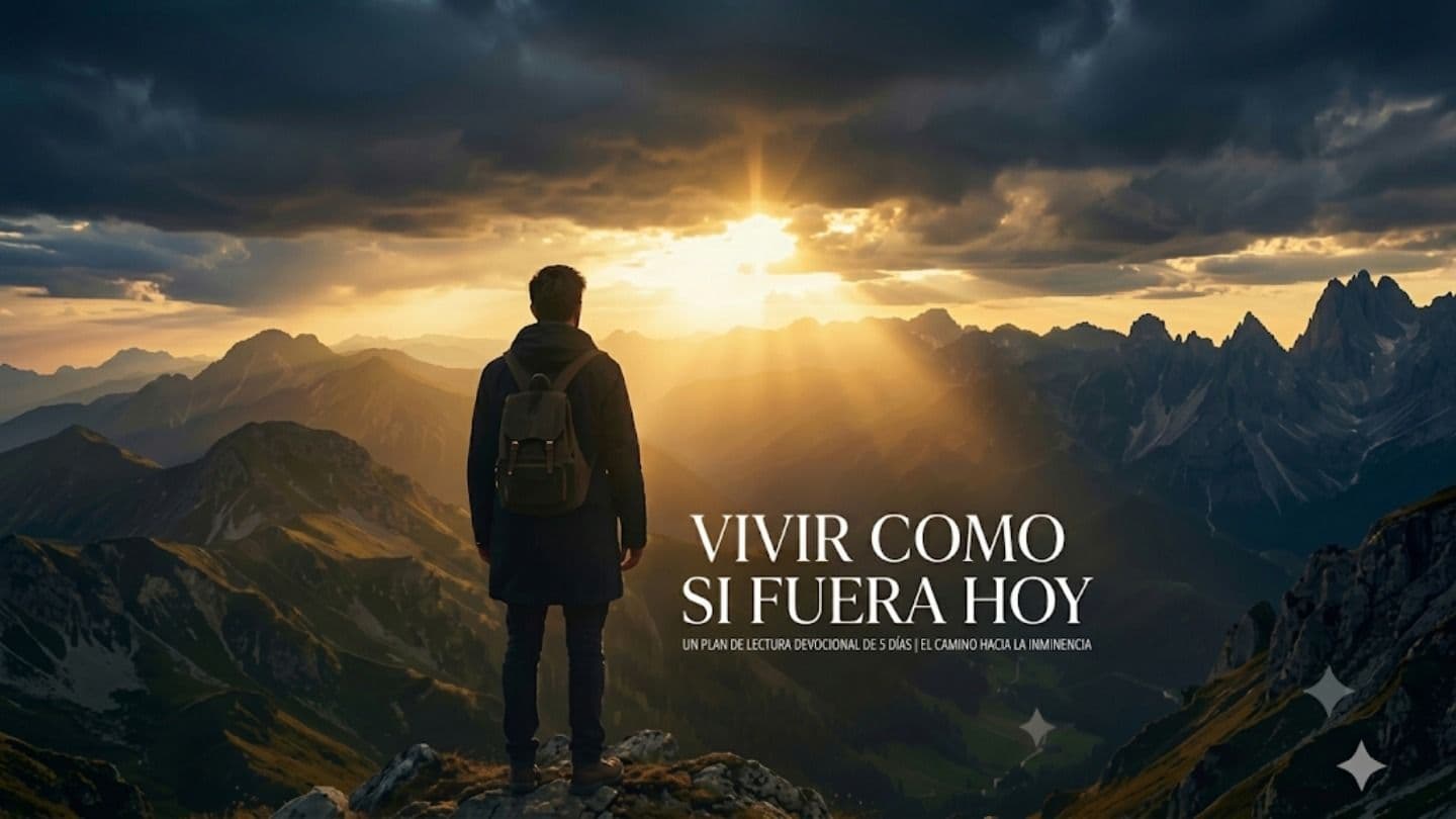 VIVIR COMO SI FUERA HOY ROMANOS 13:11-12 Biblia Reina Valera 1960