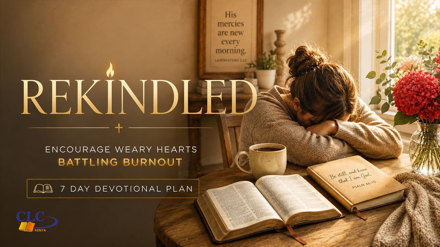 Rekindled: Encourage Weary Hearts Battling Burnout by Jackline Ingasian