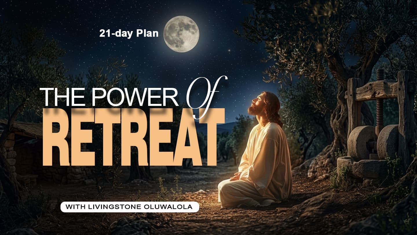 THE POWER of RETREAT Leviticus 23:9-10 English Standard Version 2025