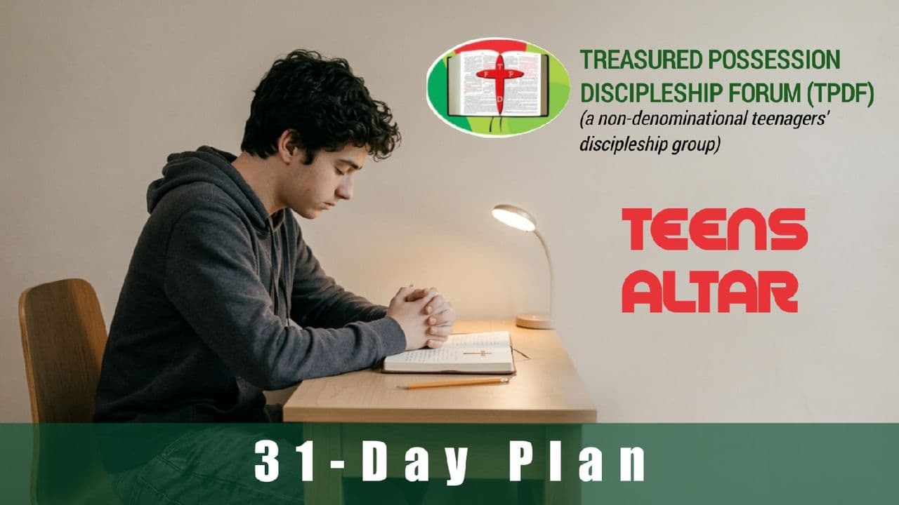 Teens Altar