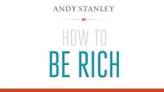 How To Be Rich Devotional