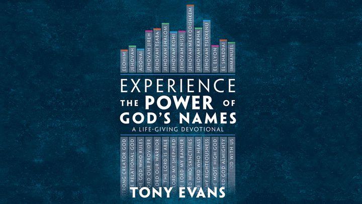Six Days Of The Names Of God