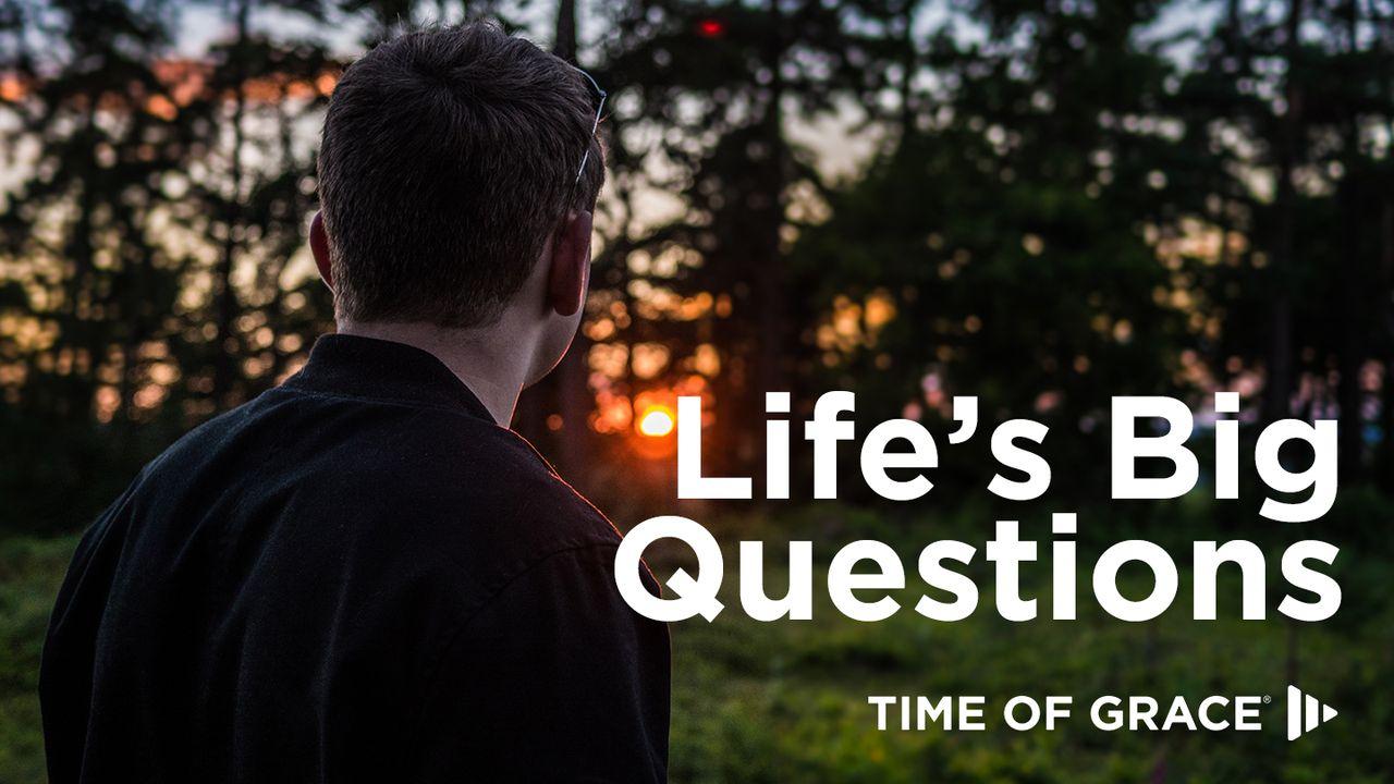 Life's Big Questions: Devotions From Time Of Grace