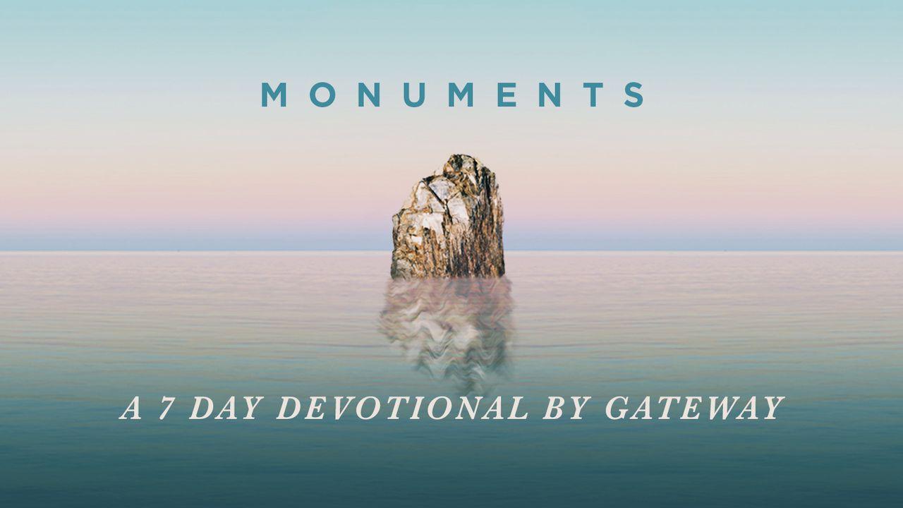Monuments - A 7 Day Devotional By GATEWAY