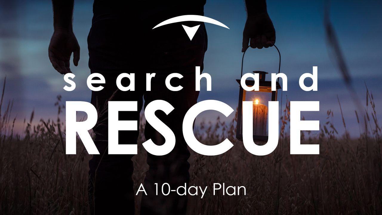 Search & Rescue: A Map for a Warrior's Orientation